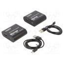Gembird DEX-HDMI-03 HDMI extender CAT6 50m DEX-HDMI-03