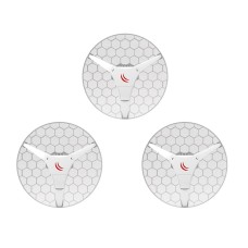 MikroTik, LHG 5 (RBLHG-5nD) - 3 pack HÁRMASÁVAL RENDELHETŐ RBLHG5KIT MikroTik, LHG 5 (RBLHG-5nD) - 3 pack HÁRMASÁVAL RENDELHETŐ RBLHG5KIT