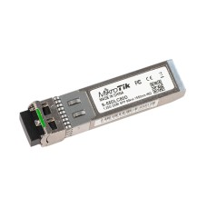 MikroTik, 1.25G SM 80km 1550nm, MM, DDM (S-55DLC80D) S-55DLC80D MikroTik, 1.25G SM 80km 1550nm, MM, DDM (S-55DLC80D) S-55DLC80D