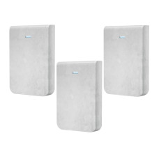 Ubiquiti, UniFi In-Wall HD beton sz&iacute;nű keret IW-HD-CT-3