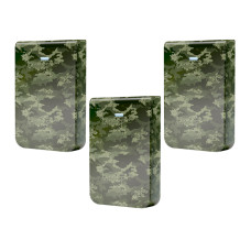 Ubiquiti, UniFi In-Wall HD terep sz&iacute;nű keret IW-HD-CF-3