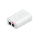 24V/1,25A PoE Injector, Gigabit, 30W, fehér - Ubiquiti POE-24-30W-G-WH 24V/1,25A PoE Injector, Gigabit, 30W, fehér - Ubiquiti POE-24-30W-G-WH