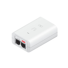 48V/0.5A Gigabit PoE t&aacute;pegys&eacute;g, feh&eacute;r - Ubiquiti - Csomagol&aacute;s n&eacute;lk&uuml;l POE-48-24W-G-WH-OEM