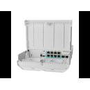 MikroTik, netPower Lite 7R CSS610-1GI-7R-2S+OUT