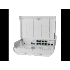 MikroTik, netPower Lite 7R CSS610-1GI-7R-2S+OUT