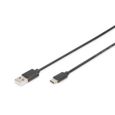 Assmann USB Type-C connection cable, type C to A AK-300154-018-S Assmann USB Type-C connection cable, type C to A AK-300154-018-S