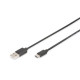 Assmann USB Type-C connection cable, type C to A AK-300154-018-S