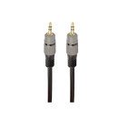 Gembird CCAP-3535MM-1.5M 3.5mm stereo audio cable 1,5m Black CCAP-3535MM-1.5M