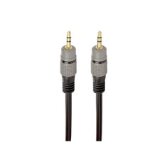 Gembird CCAP-3535MM-1.5M 3.5mm stereo audio cable 1,5m Black CCAP-3535MM-1.5M