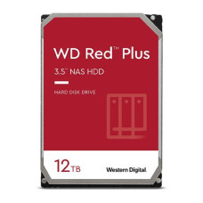 12TB WD 7200 256MB SATA3 HDD Red Plus WD120EFBX WD120EFBX