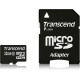 Transcend 32GB Micro SDHC Class 10 + USB adapter Transcend 32GB Micro SDHC Class 10 + USB adapter