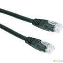 Gembird Cablexpert UTP CAT5e patch kábel 5m fekete /PP12-5M/BK/ Gembird Cablexpert UTP CAT5e patch kábel 5m fekete /PP12-5M/BK/