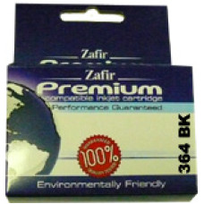 ZAF&Iacute;R PREMIUM CB321/CN684 364XL FEKETE PATRON + CHIP (v&eacute;kony)