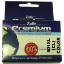 ZAFÍR PREMIUM HP CC656AE (No. 901XLC) színes 100% új patron ZAFÍR PREMIUM HP CC656AE (No. 901XLC) színes 100% új patron