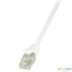 LogiLink U/UTP patch kábel CAT6 0.25m fehér /CP2011U/