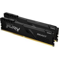 Kingston HyperX D4 16/3200 C16 Fury Beast black KIT2 KF432C16BBK2/16 Kingston HyperX D4 16/3200 C16 Fury Beast black KIT2 KF432C16BBK2/16