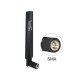 DeLock LTE Antenna SMA plug 1 - 4 dBi omnidirectional with tilt joint Black 88451 DeLock LTE Antenna SMA plug 1 - 4 dBi omnidirectional with tilt joint Black 88451