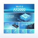 TP-LINK Archer AX55 WiFi router AX3000 ARCHER AX55 TP-LINK Archer AX55 WiFi router AX3000 ARCHER AX55