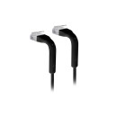 Ubiquiti, UniFi patch kábel, 3m, Cat6, fekete U-CABLE-PATCH-3M-RJ45-BK Ubiquiti, UniFi patch kábel, 3m, Cat6, fekete U-CABLE-PATCH-3M-RJ45-BK