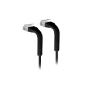 Ubiquiti, UniFi patch kábel, 5m, Cat6, fekete U-CABLE-PATCH-5M-RJ45-BK Ubiquiti, UniFi patch kábel, 5m, Cat6, fekete U-CABLE-PATCH-5M-RJ45-BK