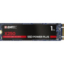 Emtec 128GB X250 SSD Power Plus M.2 SATA3 SSD ECSSD128GX250 Emtec 128GB X250 SSD Power Plus M.2 SATA3 SSD ECSSD128GX250