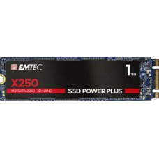 Emtec 128GB X250 SSD Power Plus M.2 SATA3 SSD ECSSD128GX250