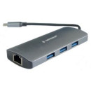 USB-C-->UTP 10/100/1000 átalakító (USB 3.1) Gembird A-CMU3-LAN-01 A-CMU3-LAN-01 USB-C-->UTP 10/100/1000 átalakító (USB 3.1) Gembird A-CMU3-LAN-01 A-CMU3-LAN-01