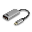 ACT AC7030 USB-C to DisplayPort 4K Converter AC7030 ACT AC7030 USB-C to DisplayPort 4K Converter AC7030