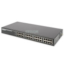 Digitus Gigabit Ethernet PoE+ Injector Hub, 802.3at, 10G DN-95116 Digitus Gigabit Ethernet PoE+ Injector Hub, 802.3at, 10G DN-95116