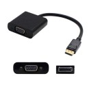 LENOVO Átalakító - kábel DisplayPort (Male) to VGA D-Sub (FeMale) Monitor 57Y4393 LENOVO Átalakító - kábel DisplayPort (Male) to VGA D-Sub (FeMale) Monitor 57Y4393