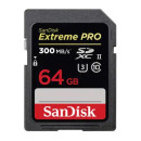 SanDisk Extreme PRO SDXC 64GB C10/UHS-II SDSDXDK-064G-GN4IN/121505