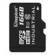 Kingston 16GB Industrial Temperature pSLC Class 10 UHS-1 microSDHC memóriakártya SDCIT2/16GB