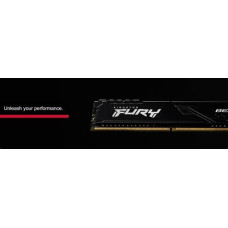 KINGSTON 32GB 3200MHz DDR4 CL16 DIMM Kit of 2 FURY Beast Black KF432C16BBK2/32