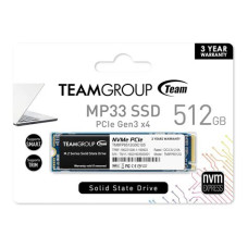 Team Group MP33 512GB M. 2 PCIe (TM8FP6512G0C101) Team Group MP33 512GB M. 2 PCIe (TM8FP6512G0C101)