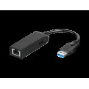 D-Link DUB-1312 USB 3.0 to Gigabit Ethernet Adapter D-Link DUB-1312 USB 3.0 to Gigabit Ethernet Adapter