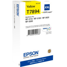 Epson T789 XXL Yellow Epson T789 XXL Yellow