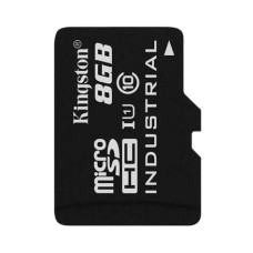 Kingston 8GB SD micro Industrial (SDHC Class 10 A1) (SDCIT2/8GBSP) memória kártya SDCIT2/8GBSP