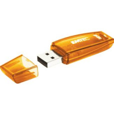 EMTEC Pendrive, 128GB, USB 2.0, EMTEC "C410 Color", narancssárga ECMMD128G2C410 EMTEC Pendrive, 128GB, USB 2.0, EMTEC "C410 Color", narancssárga ECMMD128G2C410