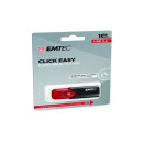 EMTEC Pendrive, 16GB, USB 3.2, EMTEC "B110 Click Easy", fekete-piros ECMMD16GB113