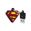 EMTEC Pendrive, 16GB, USB 2.0, EMTEC "DC Superman" ECMMD16GDCC01