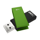 EMTEC Pendrive, 64GB, USB 2.0, EMTEC "C350 Brick", zöld ECMMD64GC352 EMTEC Pendrive, 64GB, USB 2.0, EMTEC "C350 Brick", zöld ECMMD64GC352