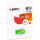 EMTEC Pendrive, 64GB, USB 2.0, EMTEC 