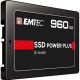 EMTEC SSD (belső memória), 960GB, SATA 3, 500/520 MB/s, EMTEC EMTEC SSD (belső memória), 960GB, SATA 3, 500/520 MB/s, EMTEC
