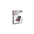 EMTEC SSD (külső memória), 512GB, USB 3.2, 500/500 MB/s, EMTEC "X210" ECSSD512GX210