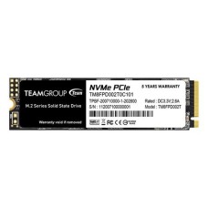 TEAM GROUP MP33 Pro 2TB PCIe Gen3 x4 NVMe M.2 SSD 2100/1700 MB/s TM8FPD002T0C101 TEAM GROUP MP33 Pro 2TB PCIe Gen3 x4 NVMe M.2 SSD 2100/1700 MB/s TM8FPD002T0C101