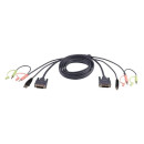 ATEN KVM Kábel USB és DVI Dual Link,   5m - 2L-7D05UD 2L-7D05UD