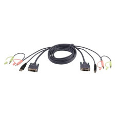 ATEN KVM K&aacute;bel USB &eacute;s DVI Dual Link,   5m - 2L-7D05UD 2L-7D05UD