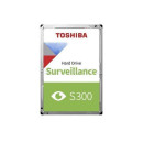 Toshiba Belső HDD 3.5" - S300 Surveillance 6TB (Bulk; Biztonságtechnikai rögzítőkbe; 128MB / 5400RPM) HDWT860UZSVA Toshiba Belső HDD 3.5" - S300 Surveillance 6TB (Bulk; Biztonságtechnikai rögzítőkbe; 128MB / 5400RPM) HDWT860UZSVA