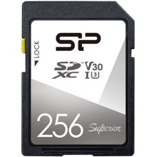 SILICON POWER memory card Superior Micro SDXC 256GB UHS-I A3 V30 SP256GBSTXDV3V20SP