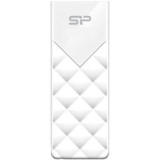 Silicon Power Pendrive Blaze - B32 256GB Data transfers up to 5 Gbps, Sleek polished finish, White SP256GBUF3B32V1W SP256GBUF3B32V1W